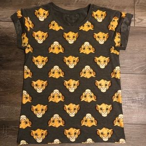 Lion King Simba Shirt
